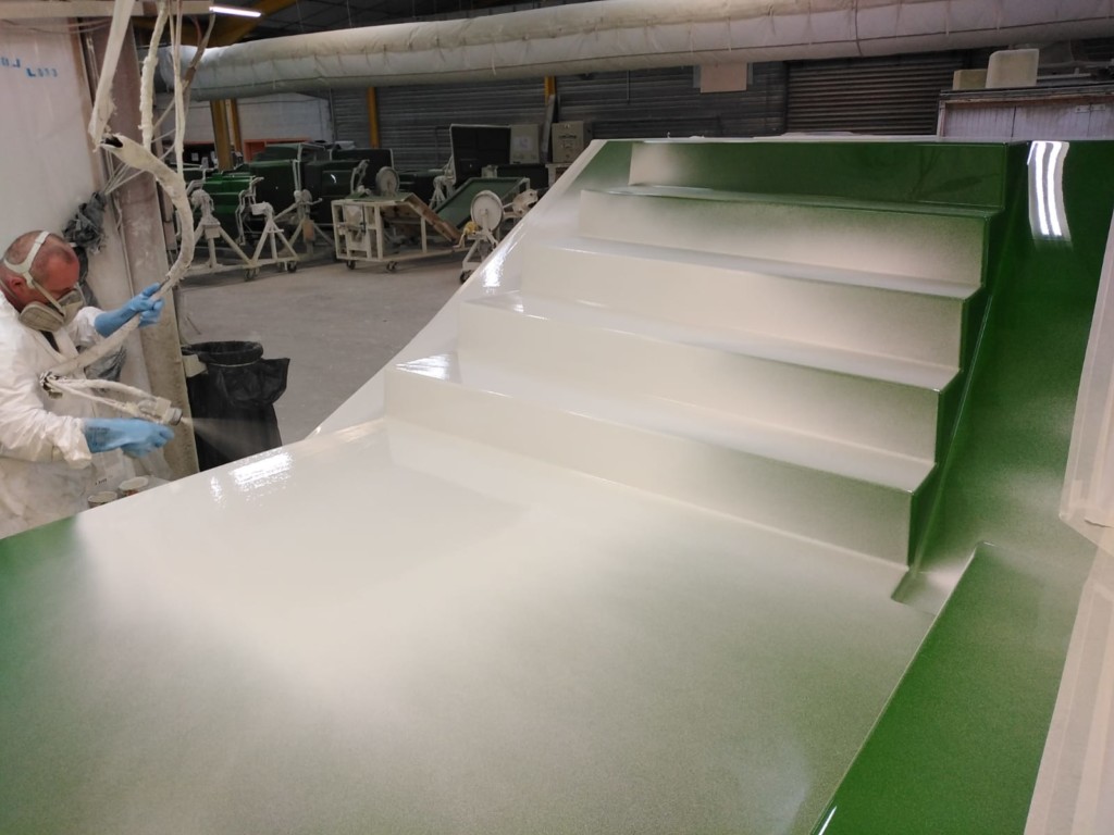 GREAU POLYESTER Fabrication Polyester Les Achards Piece Polyester Nautisme Vendee