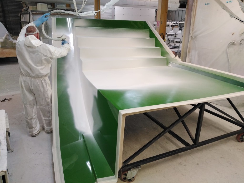 GREAU POLYESTER Fabrication Polyester Les Achards Polyester Nautisme Vendee